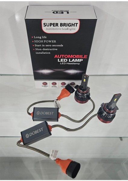 Duo LED Xenon Far Ampulu H1 / H3 / H4 / H7 / H10 / H11/ H27 / 9005 / 9006