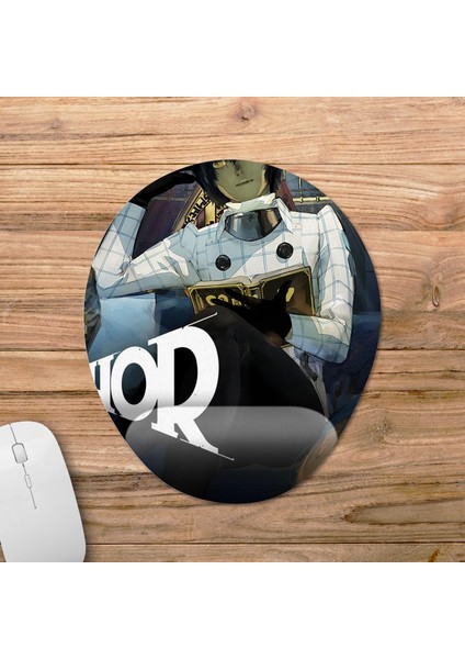 Metaphor: Refantazio Bilek Destekli Mousepad Model - 1 Oval