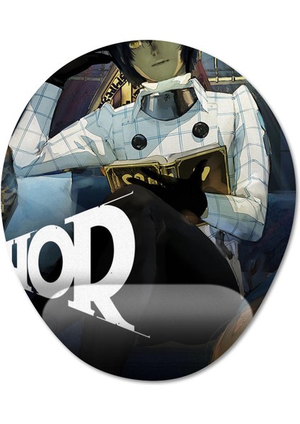 Metaphor: Refantazio Bilek Destekli Mousepad Model - 1 Oval