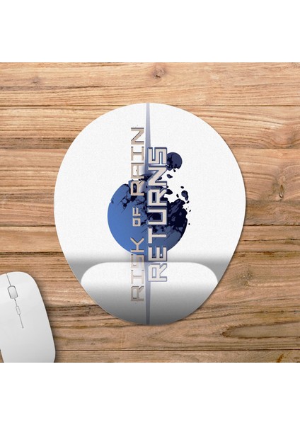 Risk Of Rain Returns Bilek Destekli Mousepad Model - 2 Oval