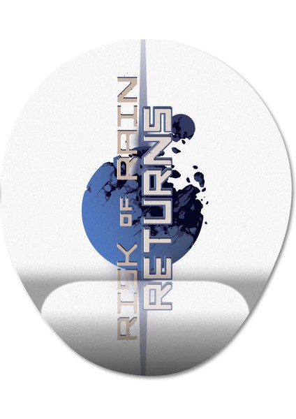Risk Of Rain Returns Bilek Destekli Mousepad Model - 2 Oval