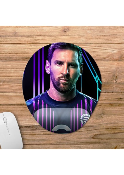 Efootball 2024 Bilek Destekli Mousepad Model - 1 Oval