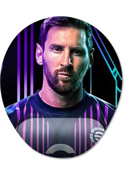 Efootball 2024 Bilek Destekli Mousepad Model - 1 Oval fiyatları