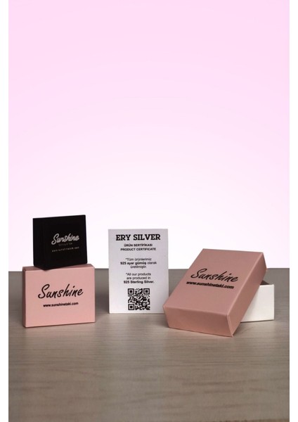 925 Ayar Top Zincirli Rose Renk Gümüş Şahmeran Bileklik fırsatları