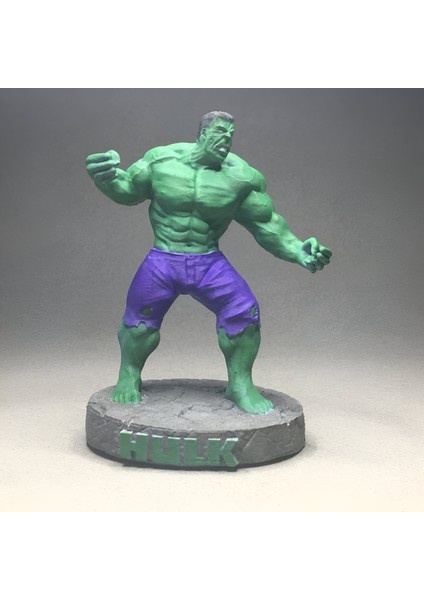 3D Layer Craft Marvel Hulk Action Figür 15 cm