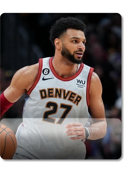 Jamal Murray - Denver Nuggets - Nba Bilek Destekli Mousepad Model - 2