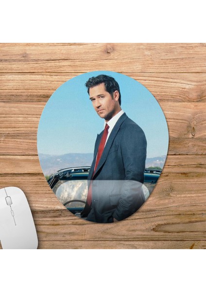 The Lincoln Lawyer Bilek Destekli Mousepad Model - 1 Oval