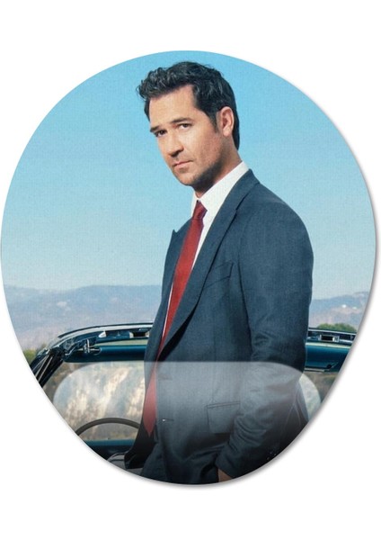 The Lincoln Lawyer Bilek Destekli Mousepad Model - 1 Oval
