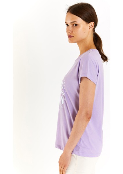 Yeni Koza 1832036 Gost Us Polo Assn Kadın T-Shirt Lila fiyatları