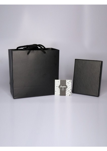 Swarovski 5 Taşlı 925 Ayar Rodyum Kaplamalı Gümüş Yüzük indirimleri