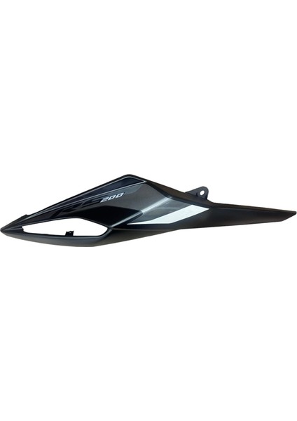 Bajaj Pulsar RS 200 Sele Altı Panel Sağ Gri E4