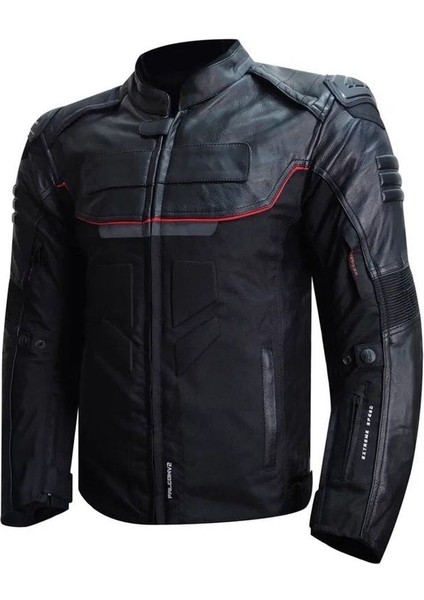 Falcon Leather Motosiklet Montu