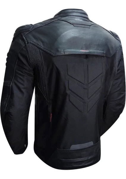 Falcon Leather Motosiklet Montu