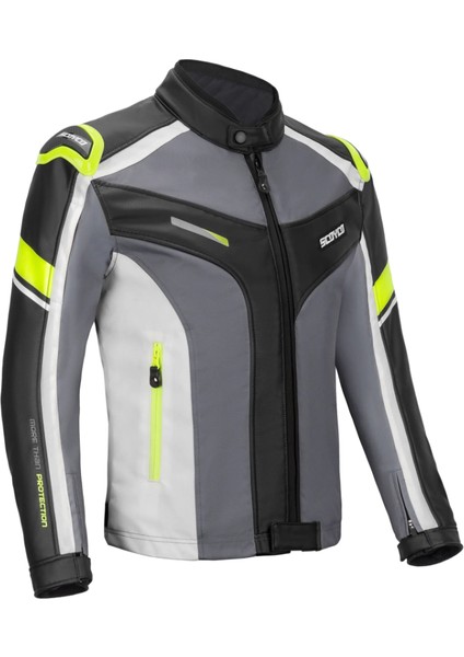 Jk 152 Motosiklet Montu Neon-Nardo Gri fırsatları