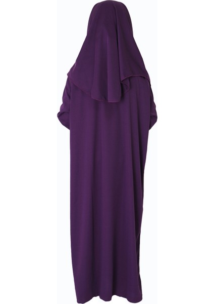 Mor Çocuk Fermuarsız Namaz Elbisesi 2 fırsatları