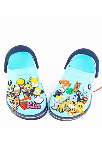 Crocs Terlik Süsleri Minyon Set 9 Adet