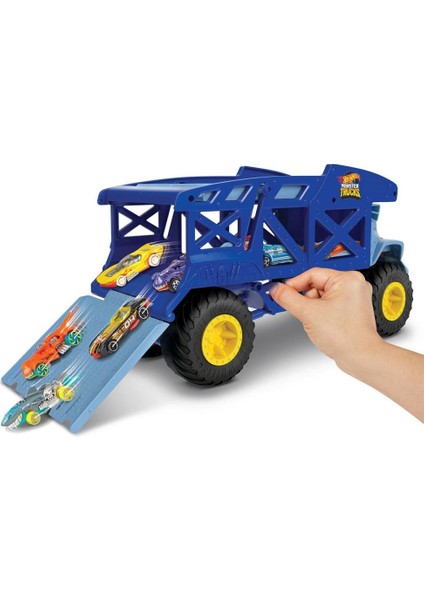 HFB13 Monster Trucks Rhino Taşıyıcı Kamyon, Hot Wheels Monster Trucks modelleri