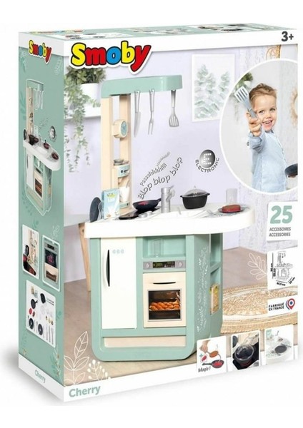 7600310914 Cherry Kitchen -Smoby