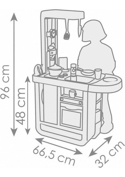 7600310914 Cherry Kitchen -Smoby fırsatları