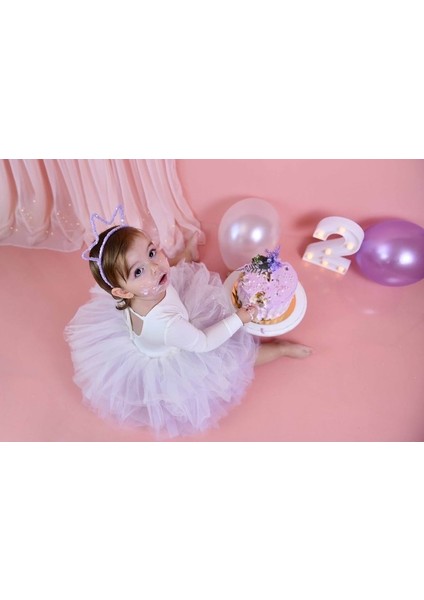 Saklıdesign Lila Prenses Taç