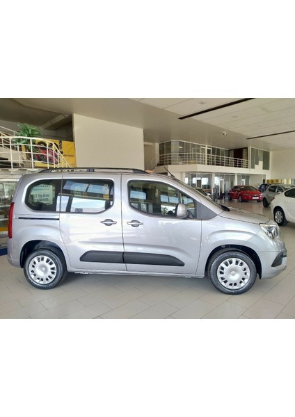 Citroen berlingo tavan çıtası port bagaj taşıyıcı siyah kısa 2019+