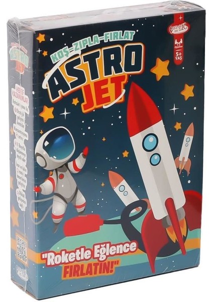 ZK122 Astro Jet Kutu Oyunu -Kolat