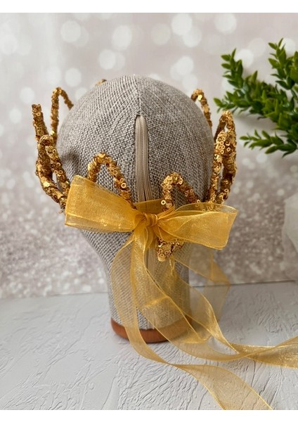 Saklıdesign Gold Kraliçe Taç fiyatları