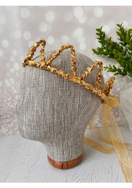 Saklıdesign Gold Kraliçe Taç modelleri