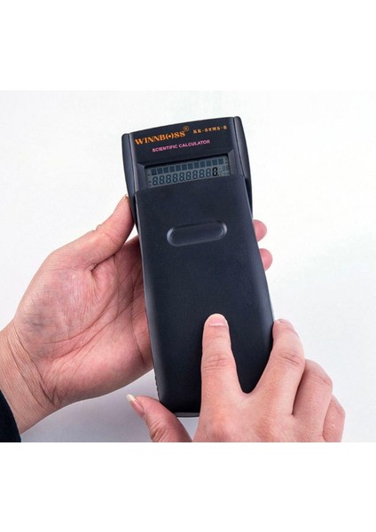 Kapaklı 240 Fonksiyonlu LCD Ekran Pilli Bilimsel Hesap Makinası