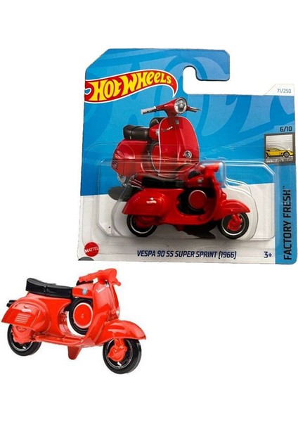 Vespa 90 Ss Super Sprint (1966) (1/64)