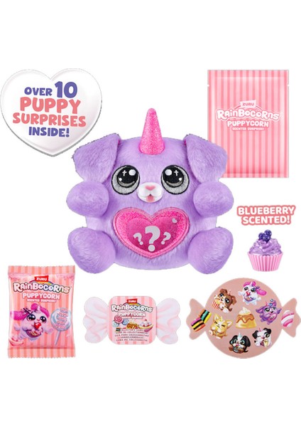 Rainbocorns Puppycorn Kokulu Sürpriz Paket S8 9298TQ1