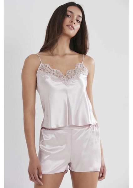 Zenwave Pierre Cardin 6335 6'lı Saten Gecelik Sabahlık Takım modelleri