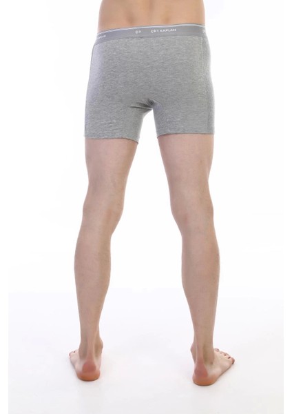 Zenwave Çift Kaplan 880 Elastanlı Erkek Boxer