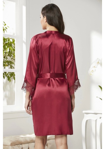 Zenwave Pierre Cardin 6040 Kısa Gecelikli 6'lı Ipek Set