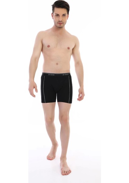 Zenwave Çift Kaplan 880 Elastanlı Erkek Boxer
