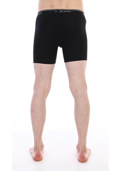 Zenwave Çift Kaplan 880 Elastanlı Erkek Boxer