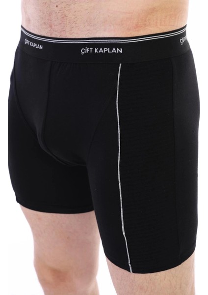 Zenwave Çift Kaplan 880 Elastanlı Erkek Boxer