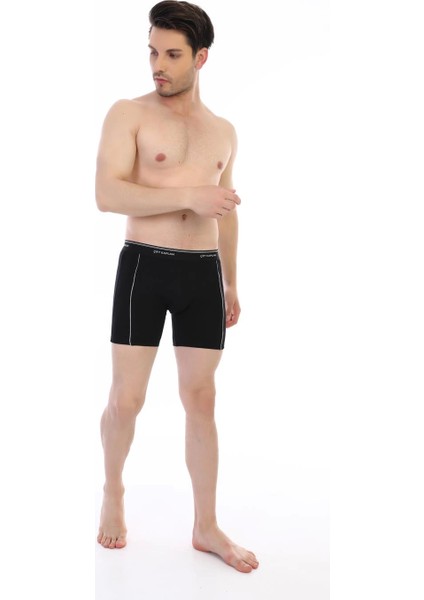 Zenwave Çift Kaplan 880 Elastanlı Erkek Boxer