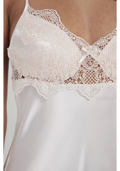 Zenwave Pierre Cardin 6335 6'lı Saten Gecelik Sabahlık Takım indirimleri