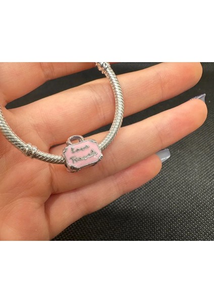 Pembe Valiz Charm fırsatları