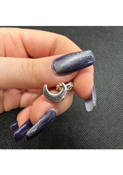 Iki Renkli Anahtar ve Ay Sallantılı Charm fiyatları