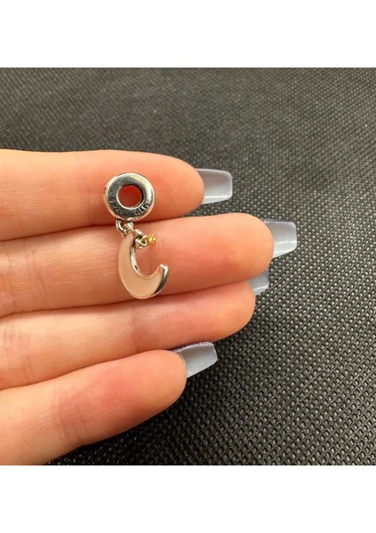 Iki Renkli Anahtar ve Ay Sallantılı Charm modelleri