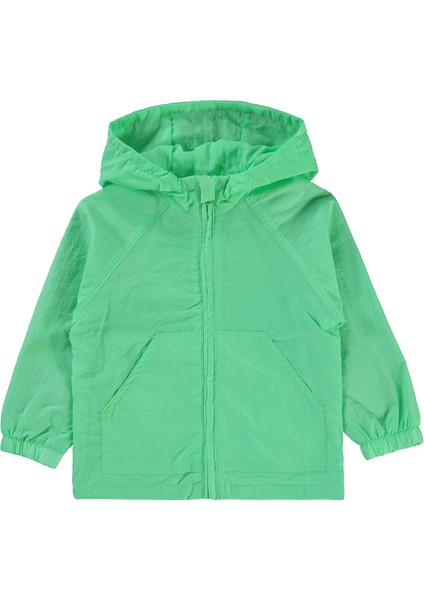 Kız Çocuk Yağmurluk 2-5 Yaş Yeşil