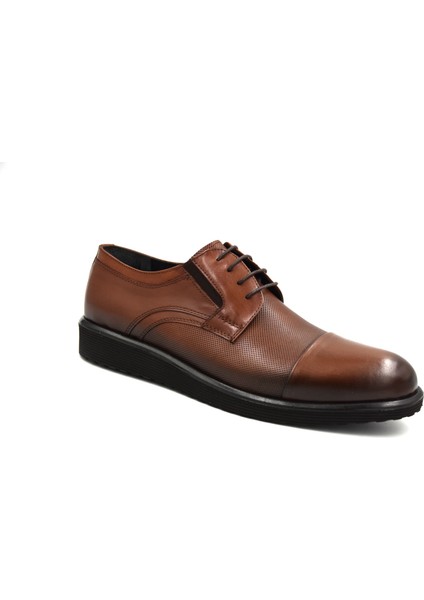 (Stilloni) Deri Eva Hafif Taban Erkek Günlük Ayakkabı Taba