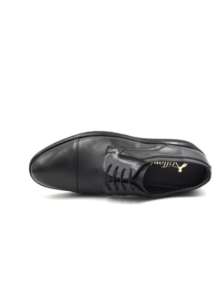 (Stilloni) Deri Eva Hafif Taban Erkek Günlük Ayakkabı Siyah fırsatları