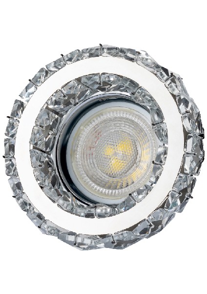 2 Adet Ct 6584 Cata Berfin Kristal Cam Spot Kasası