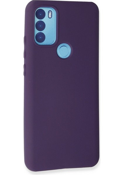 General Mobile Gm 21 Plus Kılıf Yumuşak Silikon Kılıf - Mor