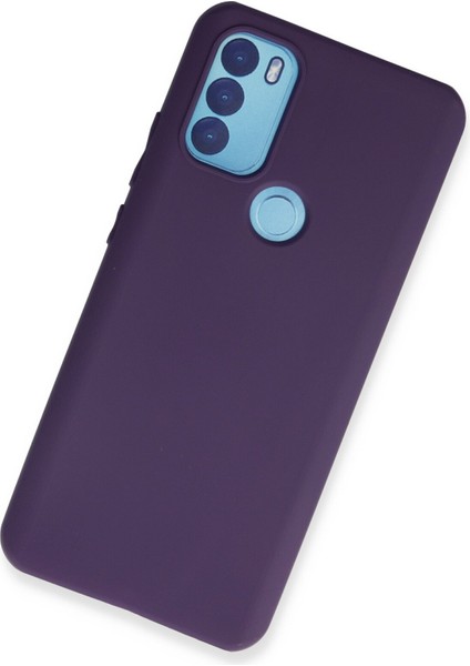General Mobile Gm 21 Plus Kılıf Yumuşak Silikon Kılıf - Mor