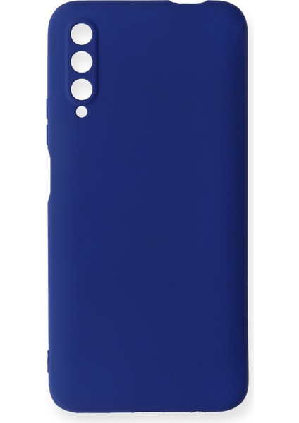 Huawei P Smart Pro / Y9S Kılıf Yumuşak Silikon Kılıf - Lacivert