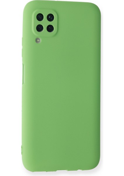 Huawei P40 Lite Kılıf Yumuşak Silikon Kılıf - Yeşil